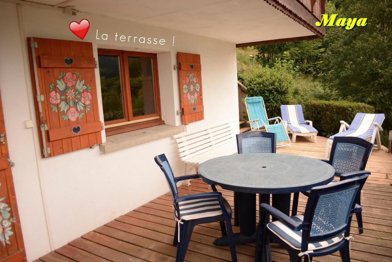Appartements 5 Personnes Maya Et Louna Xonrupt-Longemer Exterior foto